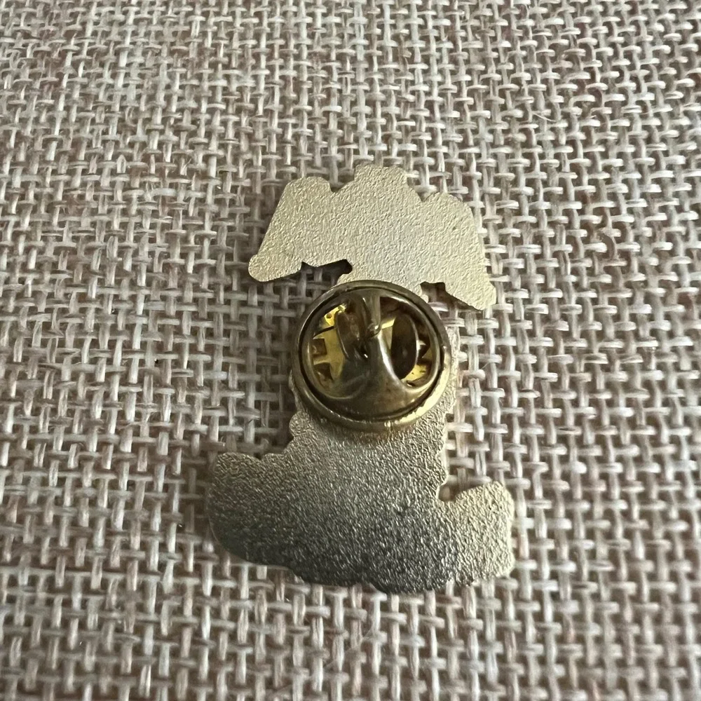 Vtg Alpha Phi Alpha 1906 Fraternity Crest Enamel Lapel Pin Gold Tone Academic 90